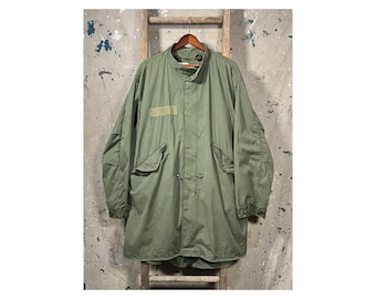 1950s Fishtail Parka unlined