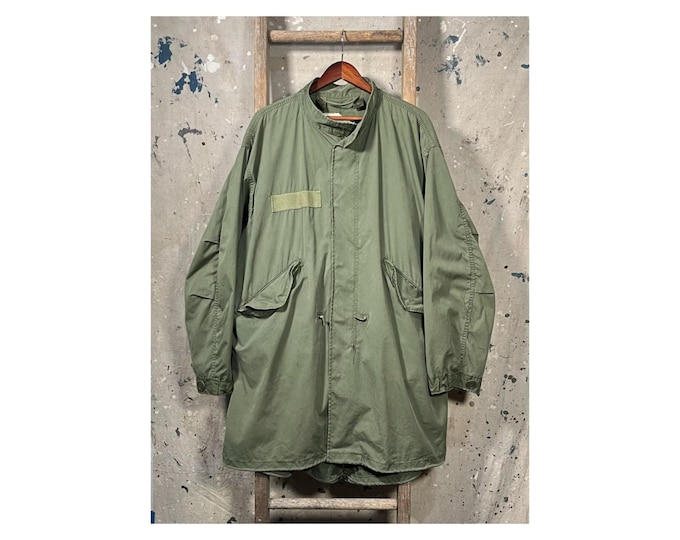 1950s Fishtail Parka unlined