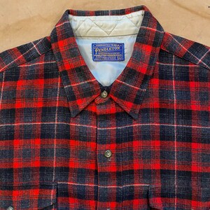 50s Pendleton Shirt 100% Virgin Wool image 2