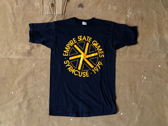 70s Champion Shirt Empire State Games