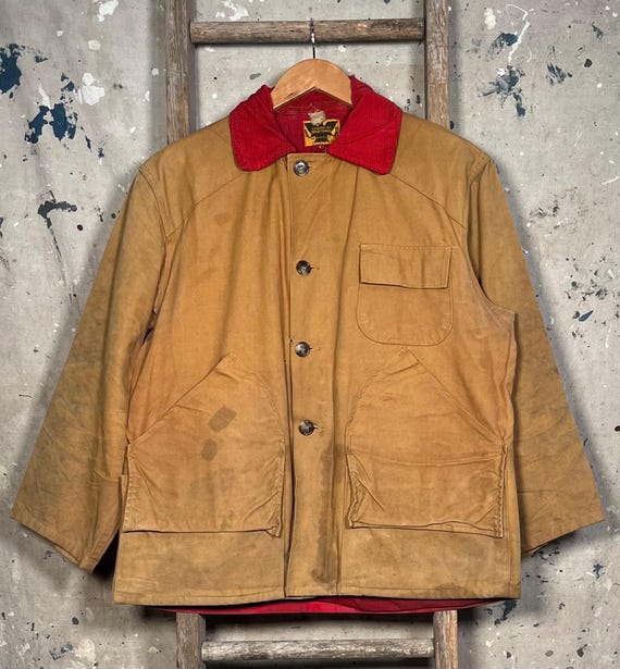 ジャケット・アウター 60,s western jacket American Sportsman 1960s Field Jacket American Sportsman - Etsy