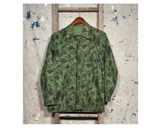 1950s South Korean Frogskin Camo Jacket ROK