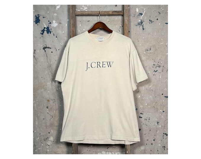 J CREW 90's Double Sided T-shirt