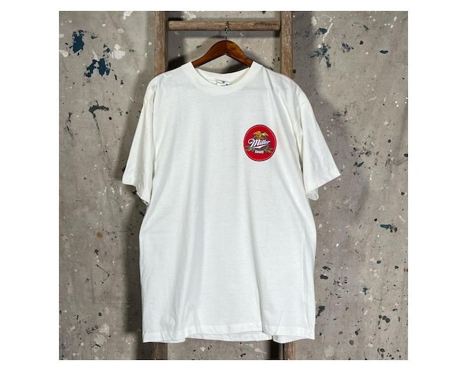 1990s Miller Beer T-shirt