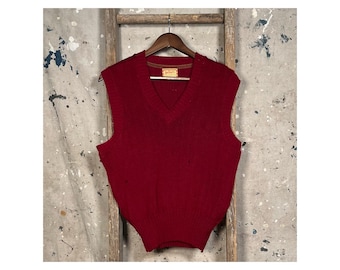 McGregor 1950s Wool Vest