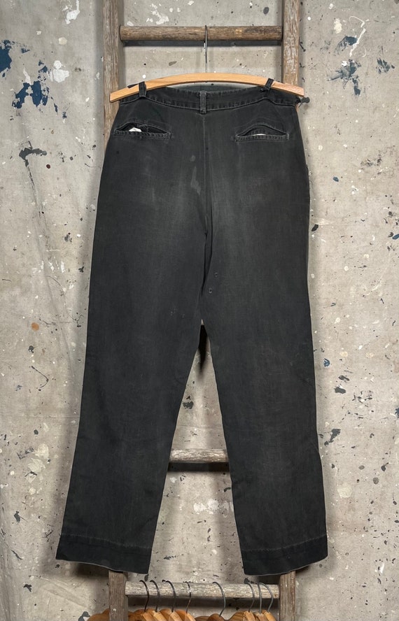 1950s Black Trousers - image 3