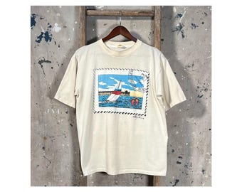 Huntington Beach ‘80s Hang Ten T-Shirt
