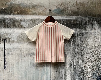 Kids '60s Stripe T-shirt Knit