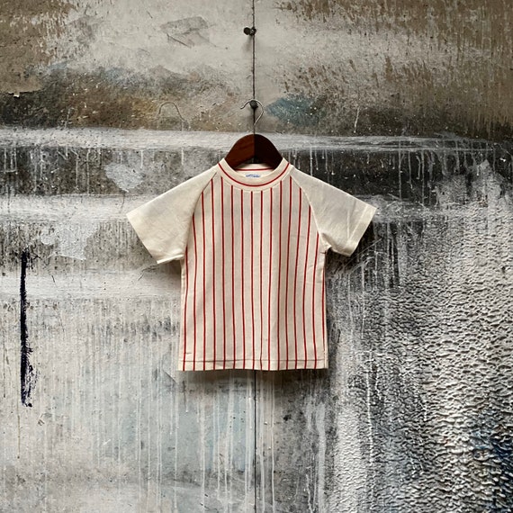 Kids '60s Stripe T-shirt Knit - image 1