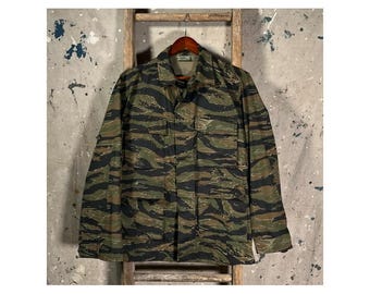 Deadstock '90s Tiger Stripe Jacket