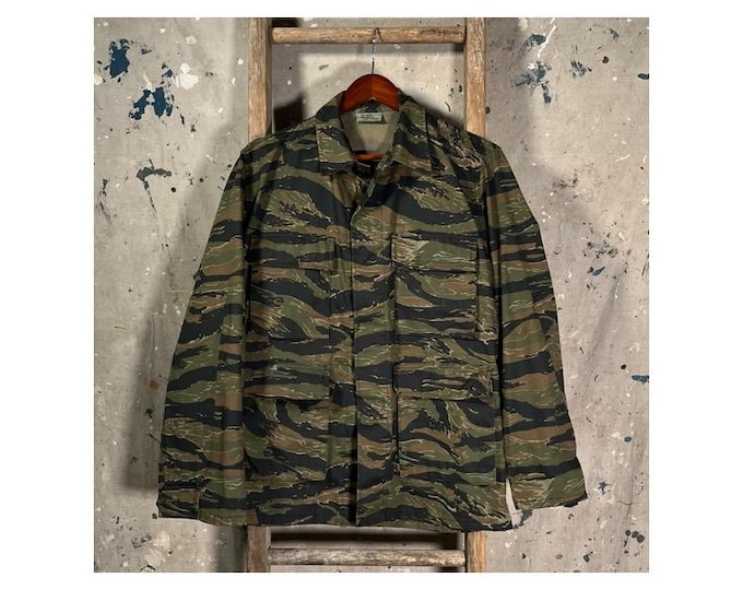 Deadstock '90s Tiger Stripe Jacket
