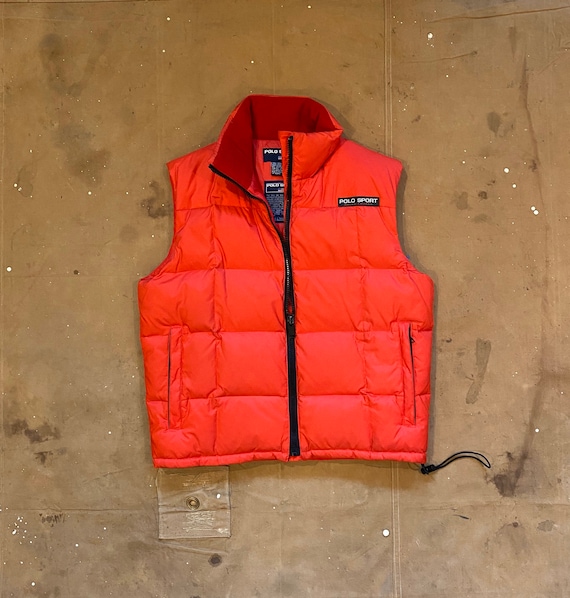 Polo Sport Quilted Down Vest