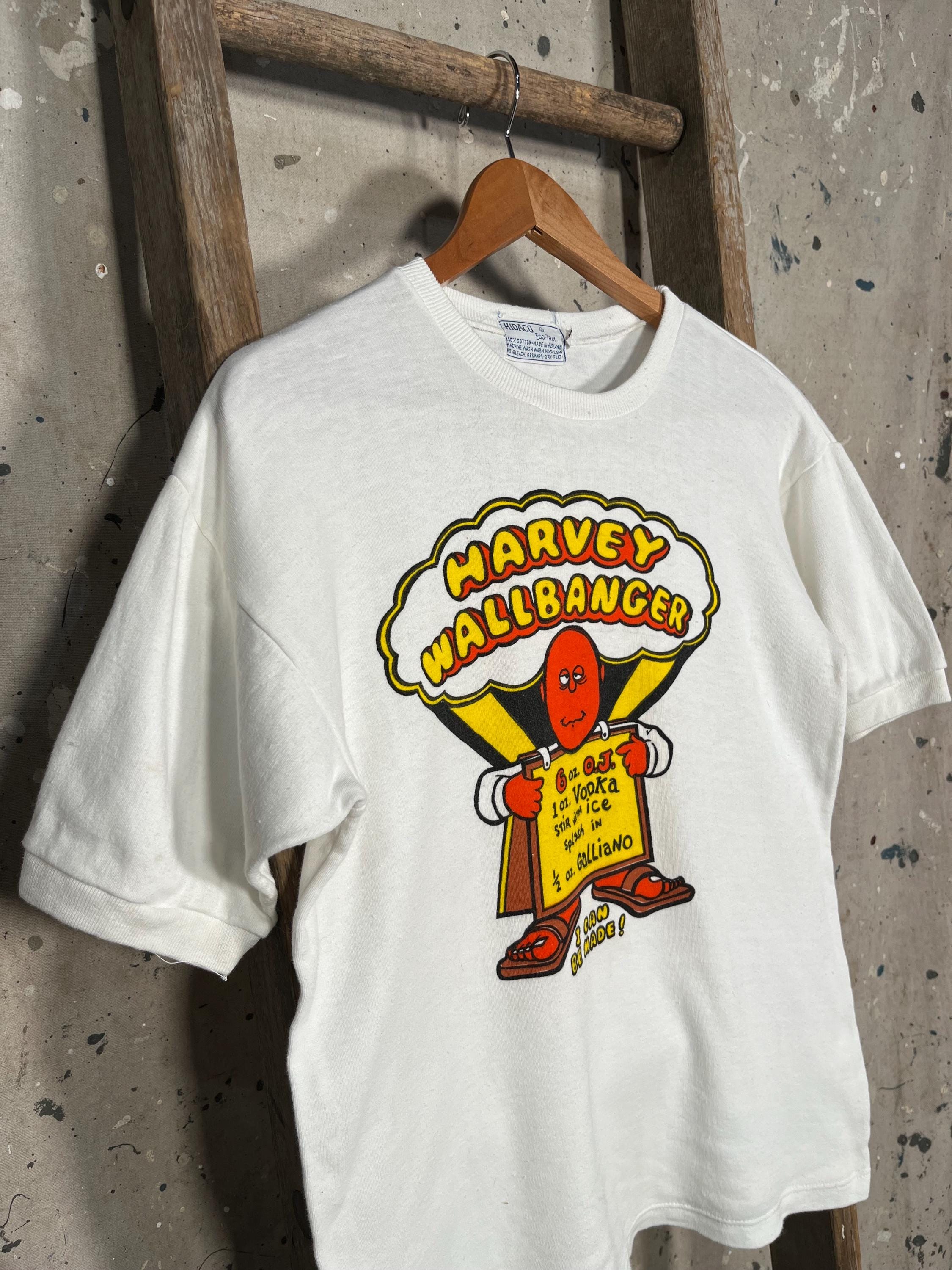 Harvey Wallbanger '70s Cocktail T-shirt - Etsy