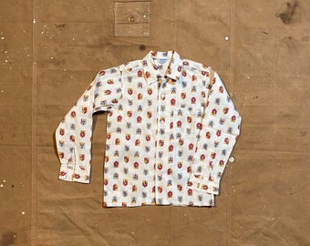 Kids '50s Loop Collar Shirt Pattern