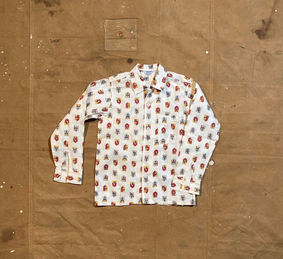 Kids '50s Loop Collar Shirt Pattern - image 1