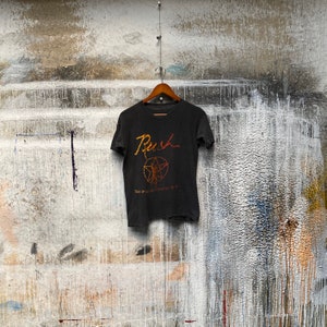 RUSH '70s Tour of the Hemispheres T-shirt Toronto