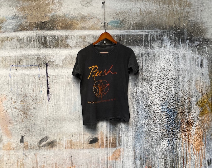 RUSH '70s Tour of the Hemispheres T-shirt Toronto