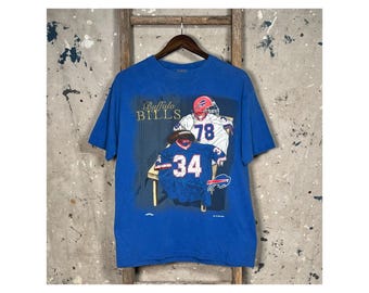 Nutmeg 90s Buffalo Bills T-Shirt Embroidered