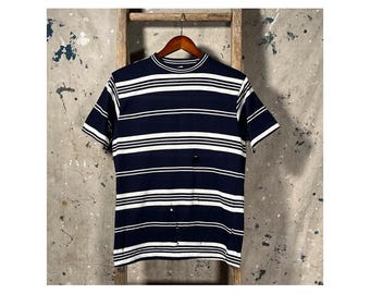 1970s Stripe T-shirt Surfer