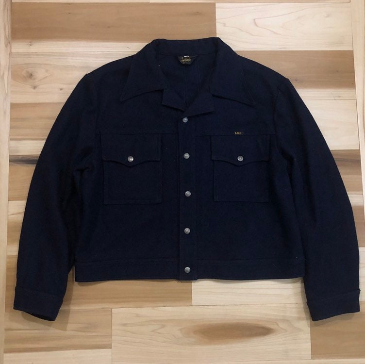 ジャケット・アウター 70's Wool Trucker Jacket Lee vintage il_fullxfull.2017305444_g6lm.jpg