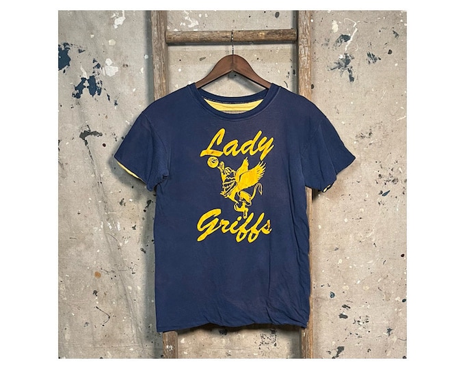 Reversible '60s Lady Griffs T-shirt