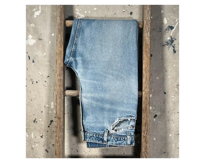 1990s Levi's 540 Jeans Made in USA 35 Waist