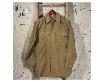 1930s Wool Shirt Pre WWII