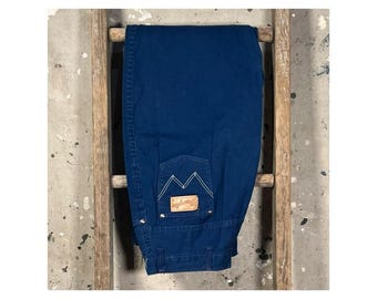 1950s Wrangler High Waist Jeans Sanforized