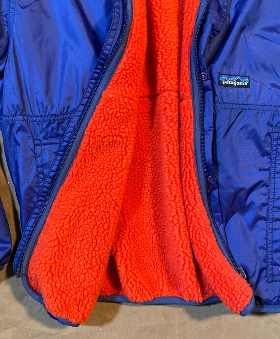 Glissade ‘90s Patagonia Reversible Deep Pile Jack… - image 7