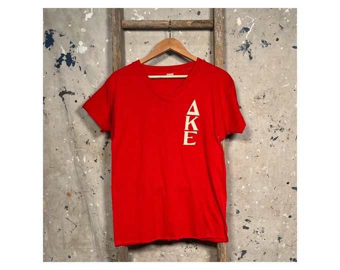 1960s Fraternity T-Shirt by Champion Running Man