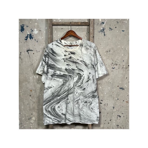 Marble Tye Die T-shirt - image 1