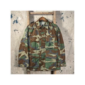 Chaqueta de camuflaje ERDL de los años 80