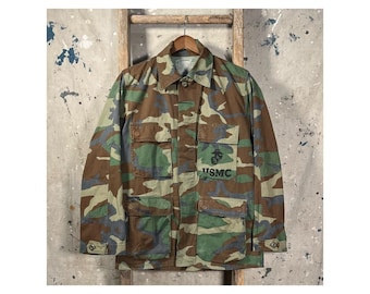 1980s ERDL Camouflage Jacket