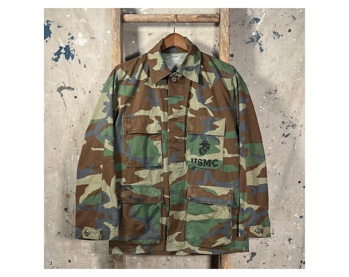 1980s ERDL Camouflage Jacket