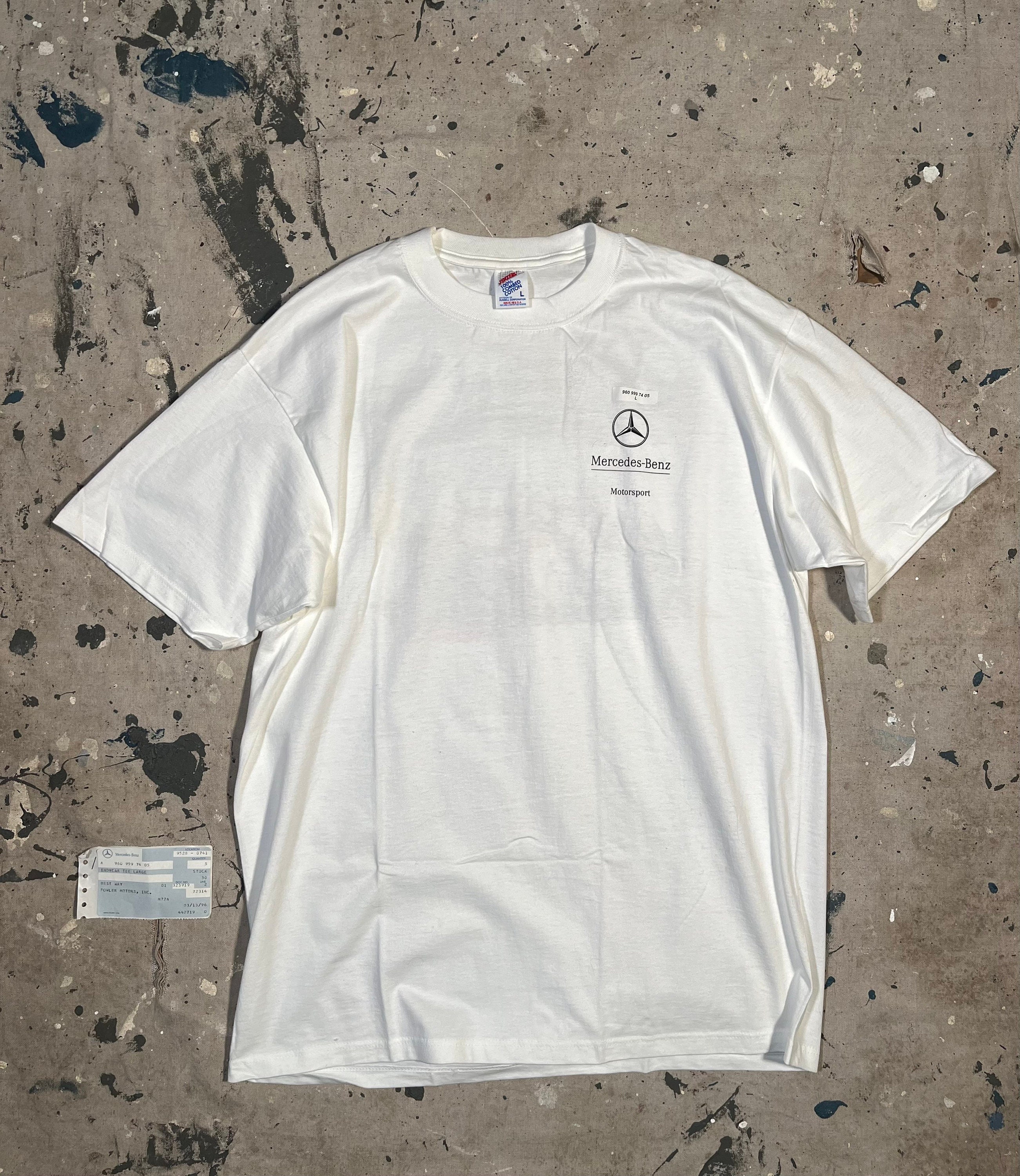 Indy Car '90s Mercedes Benz T-shirt Deadstock - Etsy Indy Car '90s Mercedes Benz T-shirt Deadstock - Etsy