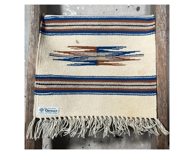Woven '50s South Western runner