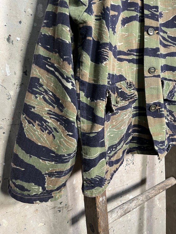 Winchester ‘70s Tiger Stripe Camo Jacket - image 8