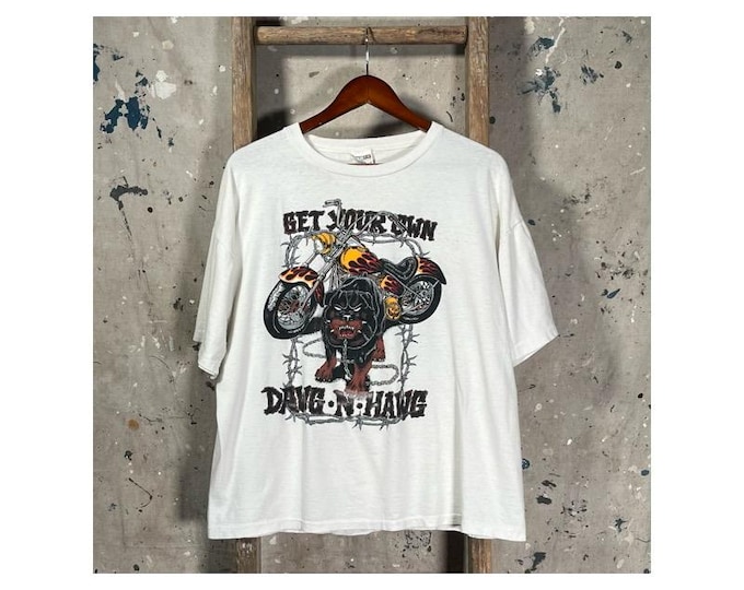 Get Your Own '90s Hawg & Dawg T-shirt