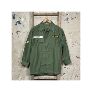 Early &#39;60s OG 107 utility Shirt Szaturski