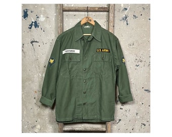 Early '60s OG 107 utility Shirt Szaturski