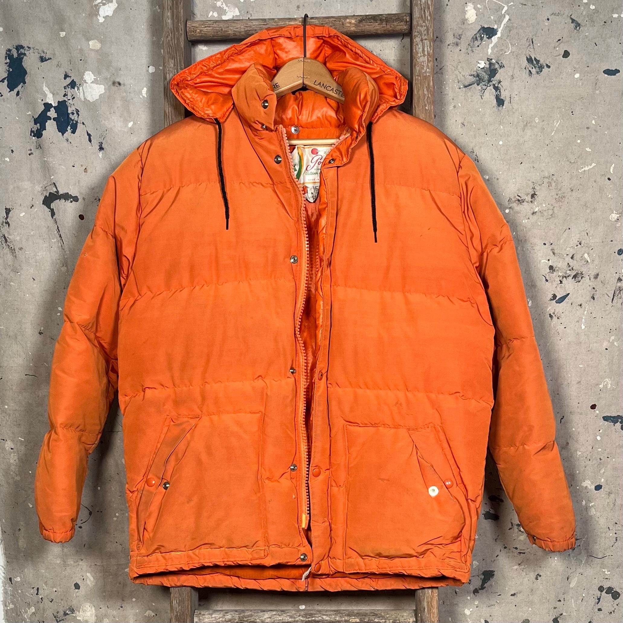 Vintage 1970s EMS Eastern Mountain Sports Expedition Puffer
