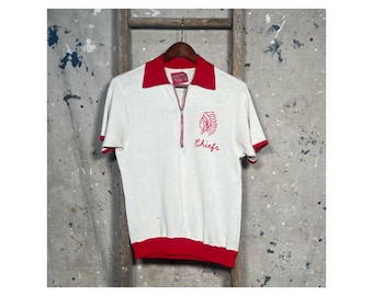 Chainstitched '60s Rayon Jersey Rawling