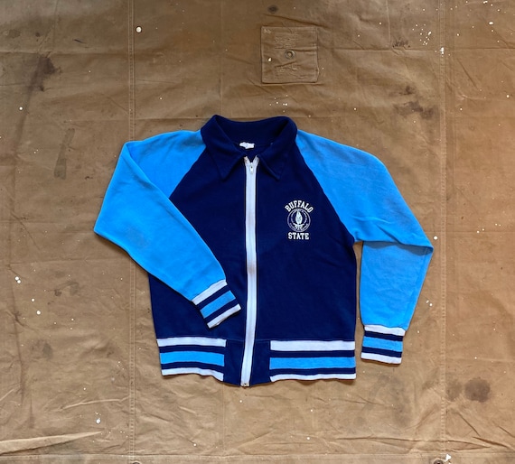60s Two Tone Sweatshirt Towncraft Buffalo State