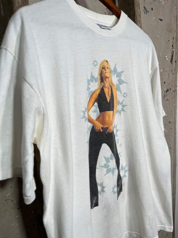 2002 Britney Spears Dream Within a Dream Tour T-shirt - Etsy UK