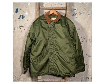1974 USN Flight Jacket Extreme Cold Impermeable