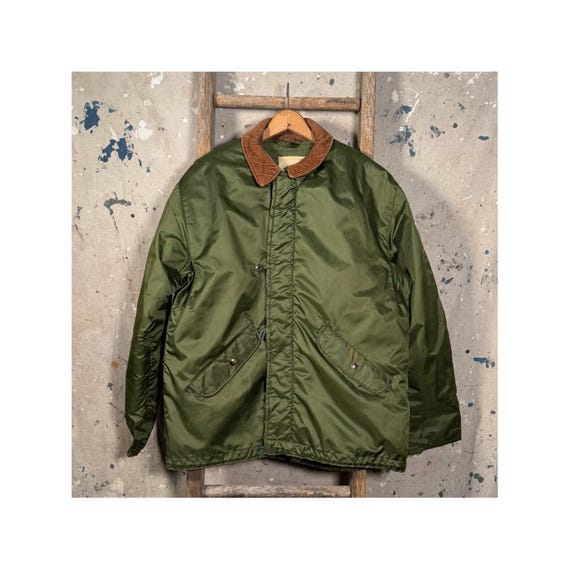 1974 USN Flight Jacket Extreme Cold Impermeable