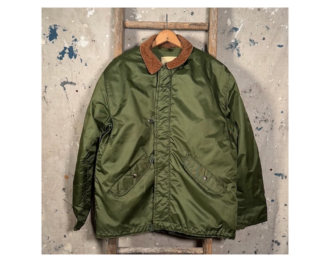 1974 USN Flight Jacket Extreme Cold Impermeable
