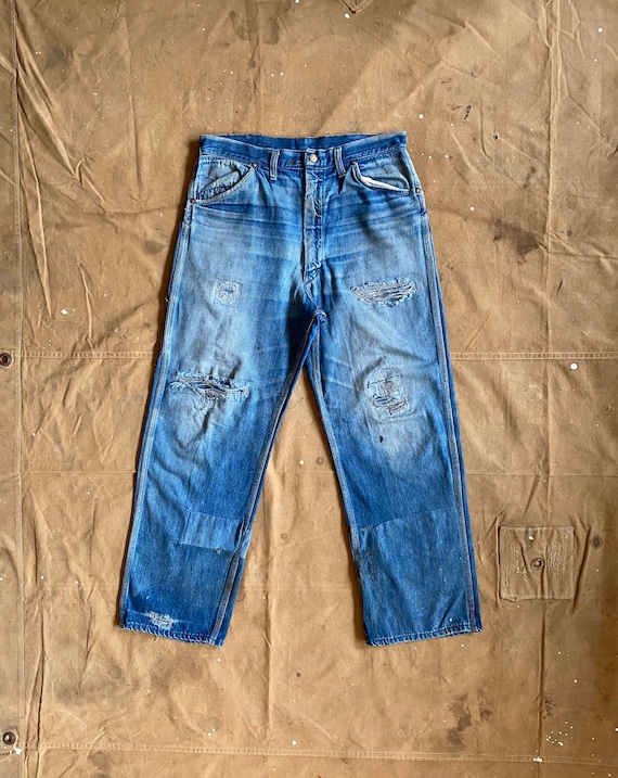 50s Big Mac Heavily Distressed / Repaired Carpente