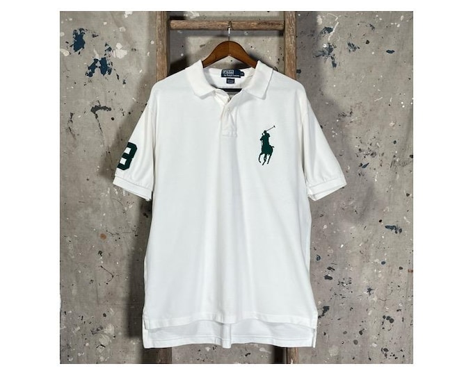 1990s Ralph Lauren Polo Big Pony XL