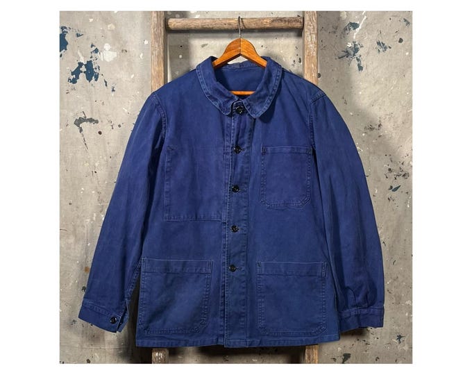 1960s Heavy Twill Chore Jacket
